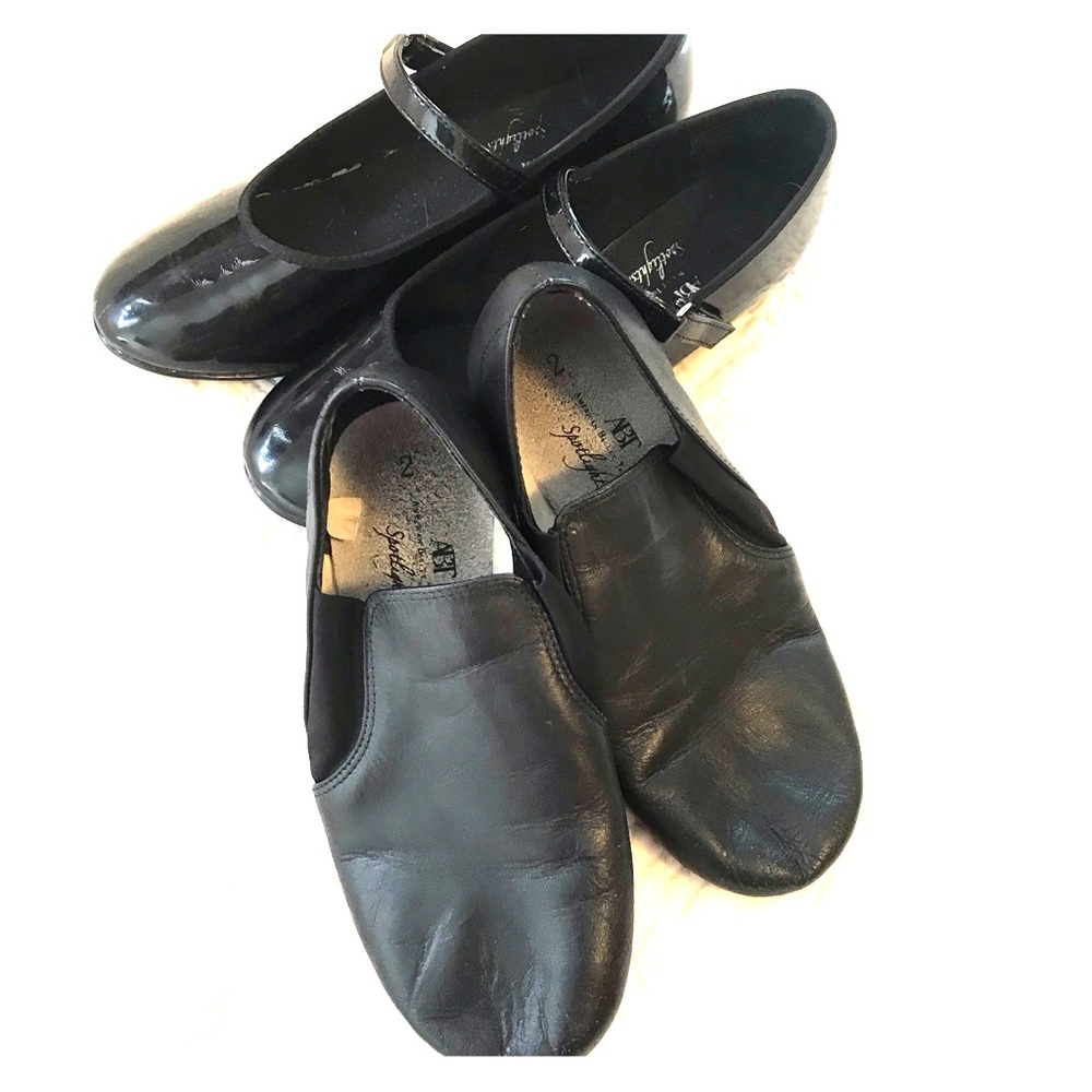 Tap and Jazz Shoes